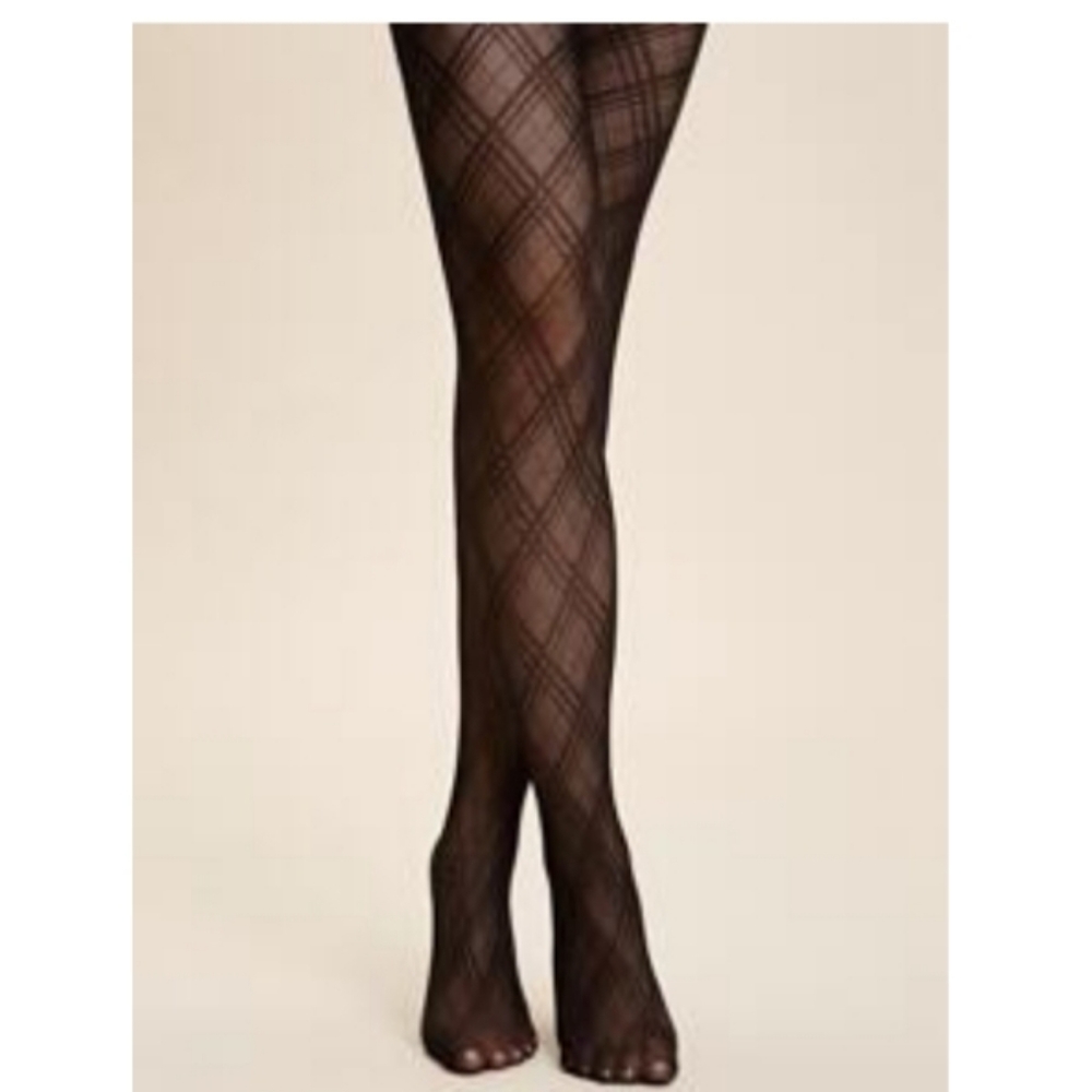 Argyle Tights